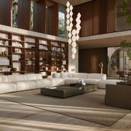 Hybla seating system by Elisa Ossino for Boffi