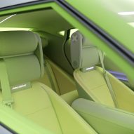 Hyundai Ioniq Concept Three seats