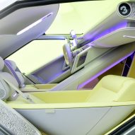 Hyundai Ioniq Concept Three interior