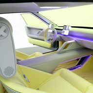 Hyundai Ioniq Concept Three cabin