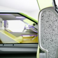Hyundai Ioniq Concept Three door aluminium foam
