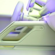 Hyundai Ioniq Concept Three central console