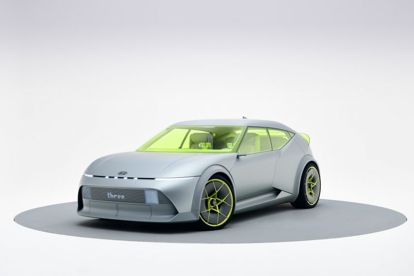 Hyundai Ioniq Concept Three