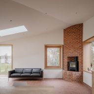 Church Cottage interior