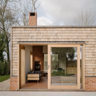 Church Cottage extension by James Grayley Architecture