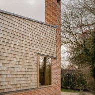 Church Cottage extension by James Grayley Architecture