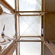 Radiant heat reader