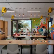 Playhouse at Texas library