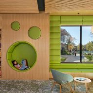 Playhouse at Texas library