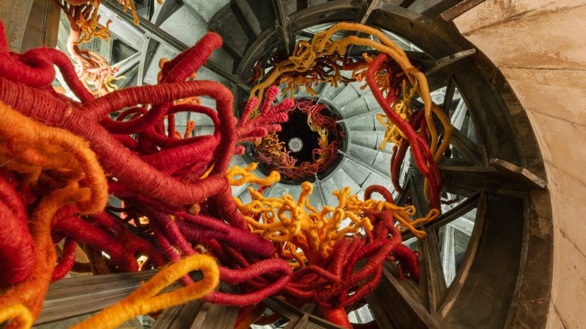 Corals of Liberty installation by Aude Franjou at Paris Design Week 2025