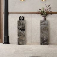 Marble Lab tiles by Fiandre