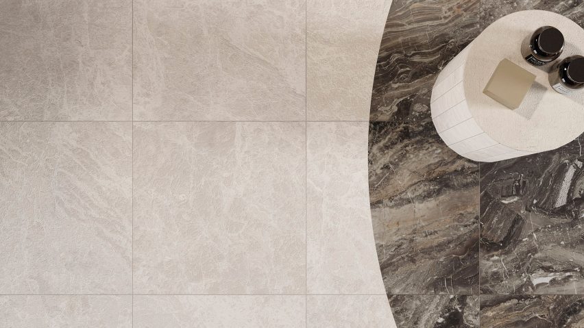 Marble Lab tiles by Fiandre
