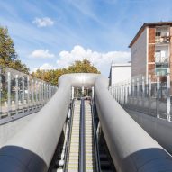 Anish Kapoor's Monte Sant'Angelo Subway Station