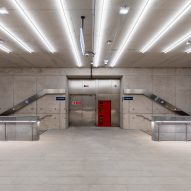 Anish Kapoor's Monte Sant'Angelo Subway Station