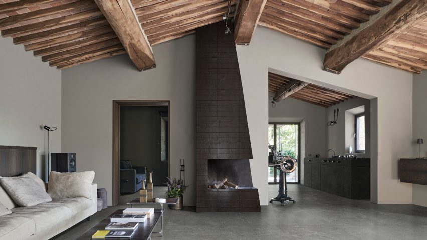 Mystone Pietra Ligure tiles by Marazzi
