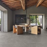 Mystone Pietra Ligure tiles by Marazzi