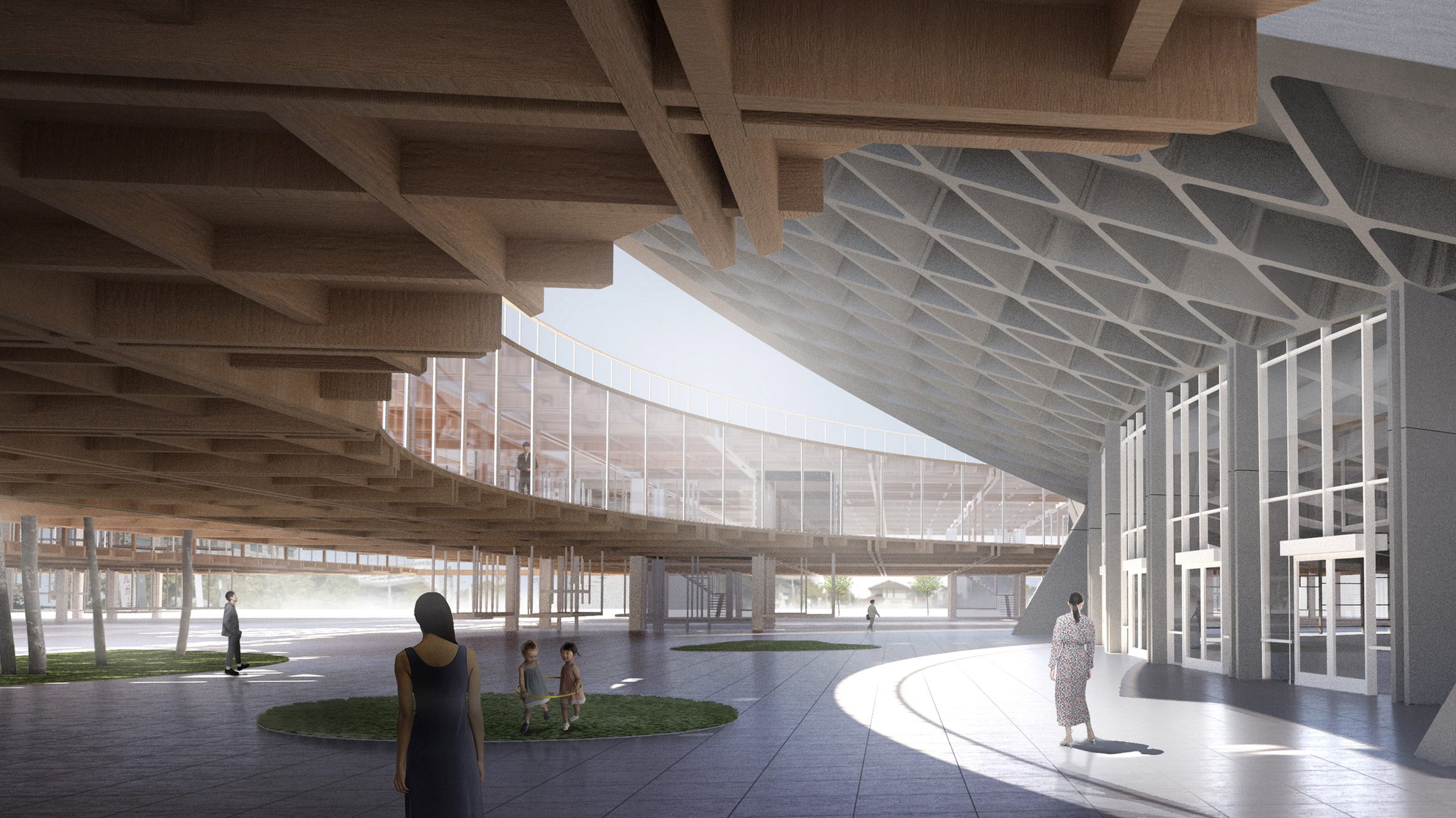 Proposal to revive post-war gymnasium wins Radical Renewal Competition
