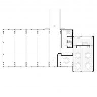 Plan of Nikkakjøkken Restaurant by Office Inainn