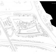 Site plan of One Roof by Herzog & de Meuron