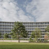 One Roof Lombard Odier headquarters in Geneva by Herzog & de Meuron