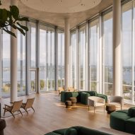 One Roof Lombard Odier headquarters in Geneva by Herzog & de Meuron