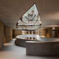 One Roof Lombard Odier headquarters in Geneva by Herzog & de Meuron
