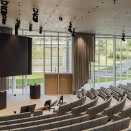 One Roof Lombard Odier headquarters in Geneva by Herzog & de Meuron