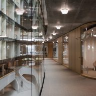 One Roof Lombard Odier headquarters in Geneva by Herzog & de Meuron