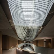 One Roof Lombard Odier headquarters in Geneva by Herzog & de Meuron
