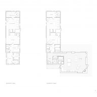 Floor plan of Church Cottage by James Grayley Architecture