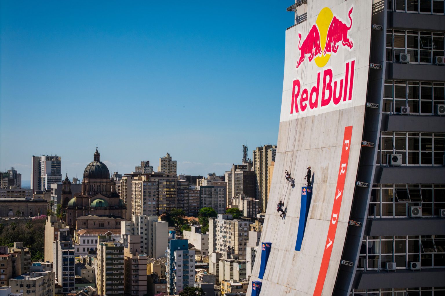 Red Bull and Prada turn Brazilian skyscraper into world's largest skate ...