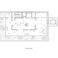 Third floor plan