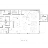 Second floor plan