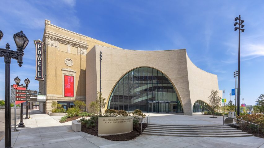 St Louis Symphony Orchestra by Snøhetta