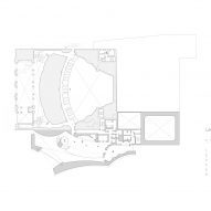 Plan of St Louis Symphony Orchestra by Snøhetta