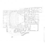 Plan of St Louis Symphony Orchestra by Snøhetta