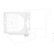 Plan of St Louis Symphony Orchestra by Snøhetta
