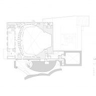 Plan of St Louis Symphony Orchestra by Snøhetta