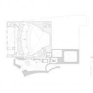 Plan of St Louis Symphony Orchestra by Snøhetta