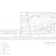 Section of St Louis Symphony Orchestra by Snøhetta