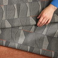 Template, Acre and Marl fabrics by West Elm and Designtex