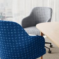 Template, Acre and Marl fabrics by West Elm and Designtex