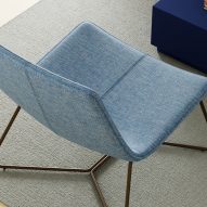 Template, Acre and Marl fabrics by West Elm and Designtex