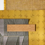 Template, Acre and Marl fabrics by West Elm and Designtex