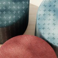 Template, Acre and Marl fabrics by West Elm and Designtex