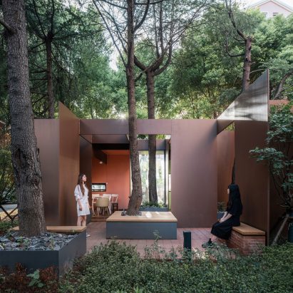 The Paper House by Viascape Design