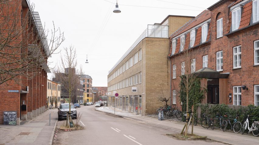 Exterior of Thoravej 29