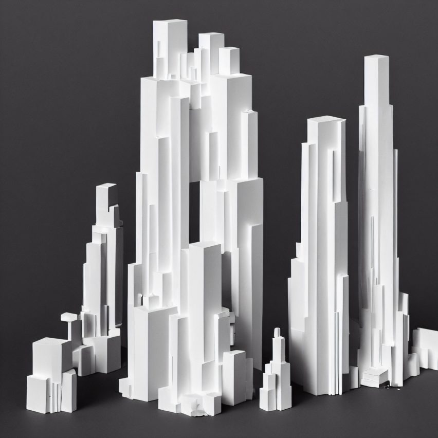an image of a building model
