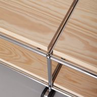 Detail of Bjarte Sandal's USM Haller Re-Framed design