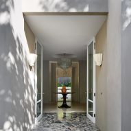 Woodend house in Victoria, Australia designed by David Hicks